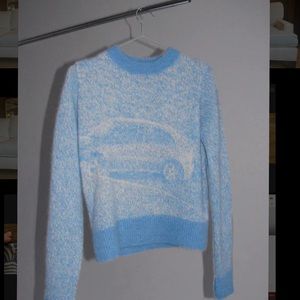 Paloma Wool Cotxe Sweater - Soft Blue NWT